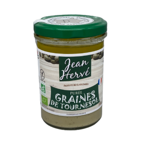 Jean Hervé -- Purée de graine de tournesol - 180 g x 6