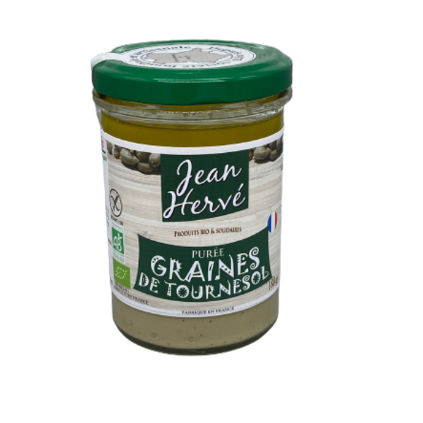 Jean Hervé -- Purée de graine de tournesol - 180 g x 6