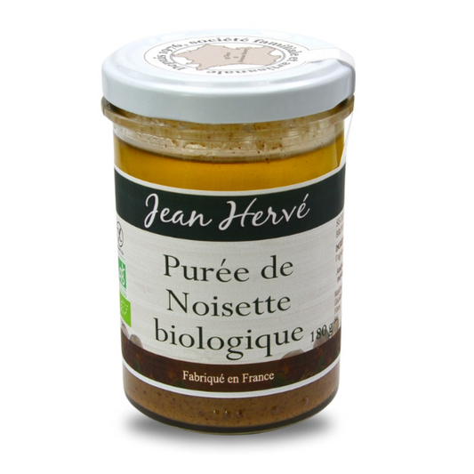 Jean Hervé -- Purée de noisette - 180 g x 6