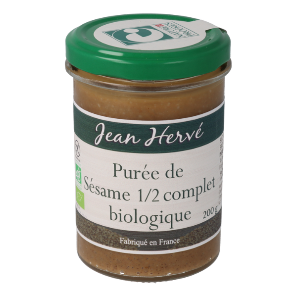 Jean Hervé -- Purée de sésame demi-complet - 180 g x 6