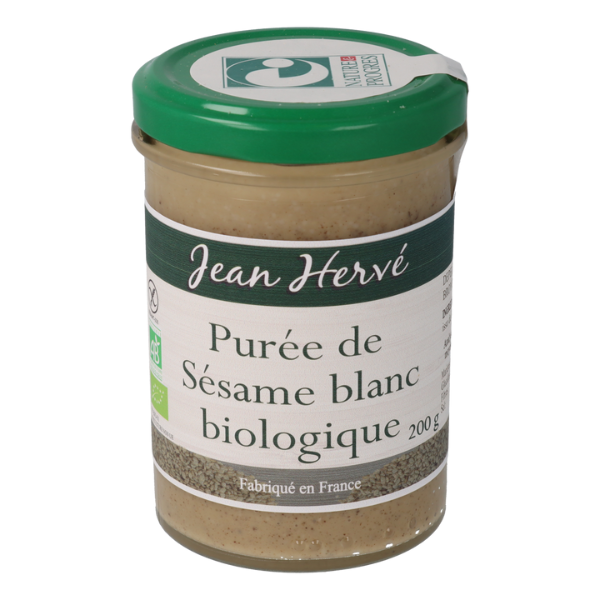 Jean Hervé -- Purée de sésame blanc - 180 g x 6