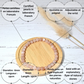 Irréversible -- Bracelet adulte pierre naturelle - quartz rose