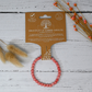 Irréversible -- Bracelet adulte pierre naturelle - quartz rose