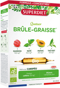 Quatuor brûle graisse bio (thé vert, papaye, son d'avoine, guarana) - 1