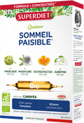 Quatuor sommeil bio (angélique, passiflore, eschscholtzia, aubépine) - 1