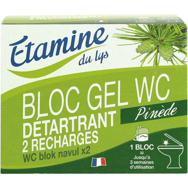 Etamine Du Lys -- Recharges bloc gel wc - x 2