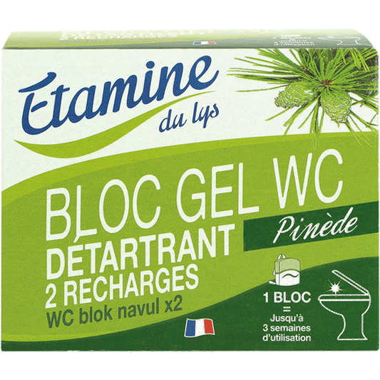 Etamine Du Lys -- Recharges bloc gel wc - x 2