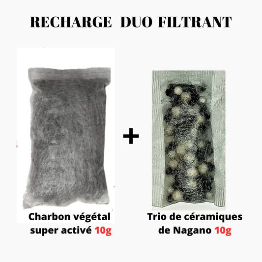 Takesumi -- Recharge pour duo filtrant