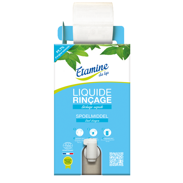 Etamine Du Lys -- Liquide de rinçage lave-vaisselle Vrac (bib nu) - 10 kg
