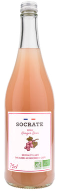 Socrate -- Royale ginger beer (cassis) - 75cL x 6