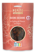 Raisins sultanine bio et équitable - 1