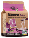 Ramen soba bio (nouilles de sarrasin et riz complet) - 1