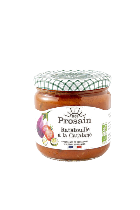 Ratatouille à la catalane bio - 1