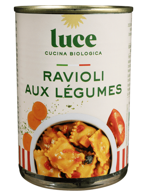 Ravioli aux légumes - 1