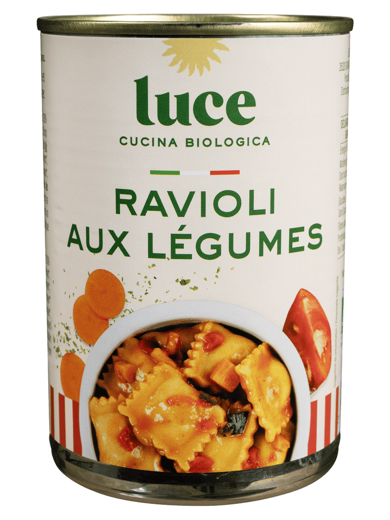 Ravioli aux légumes - 1