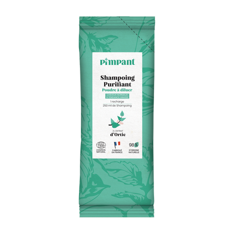 Pimpant -- Shampoing purifiant (cheveux normaux à tendance grasse) - 30 g