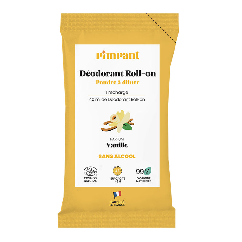 Recharge déo vanille en poudre à diluer - 1