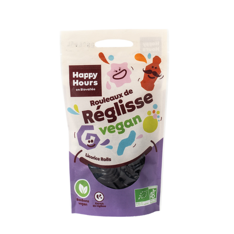 Réglisse rouleau vegan & bio en sachet - 1