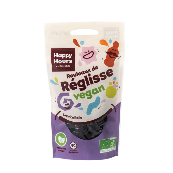 Réglisse rouleau vegan & bio en sachet - 1