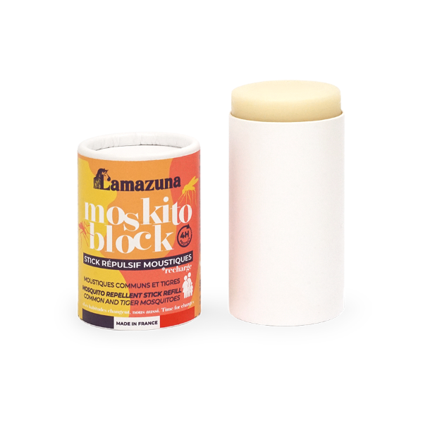 Répulsif moustiques recharge (moskito block) - 1