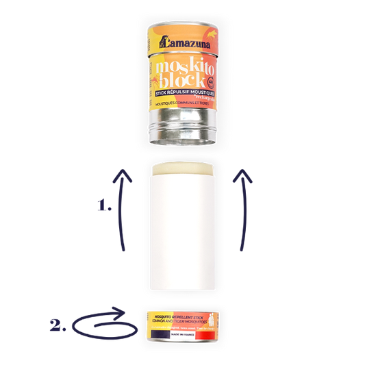 Répulsif moustiques stick rechargeable (moskito block) - 2
