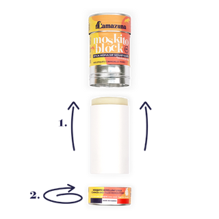 Répulsif moustiques stick rechargeable (moskito block) - 2