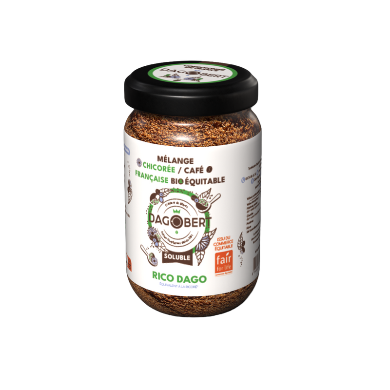Les Cafés Dagobert -- Ricodago - 200 g
