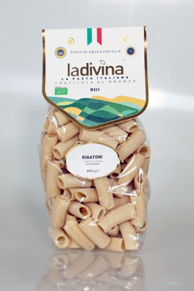 Rigatoni igp gragnano bio - 1