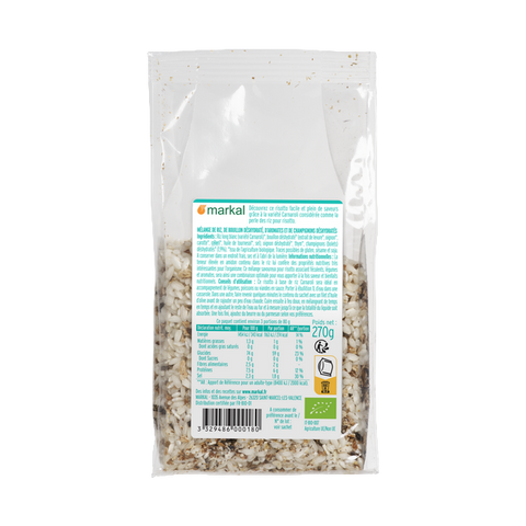 Risotto aux champignons bio - 2