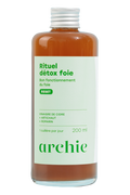 Rituel foie détox bio - 1