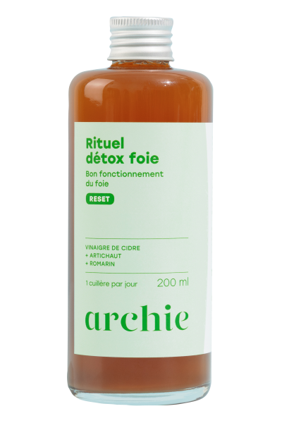 Rituel foie détox bio - 1