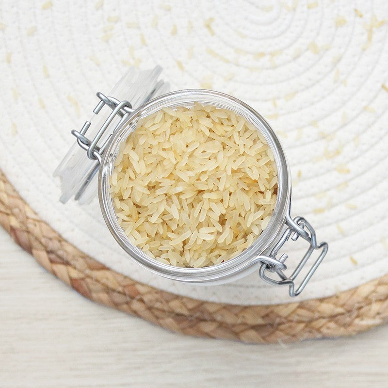 Riz de camargue long blanc étuvé bio - 1