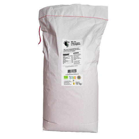 Autour Du Riz -- Riz de camargue igp demi complet bio Vrac (origine France) - 10 kg