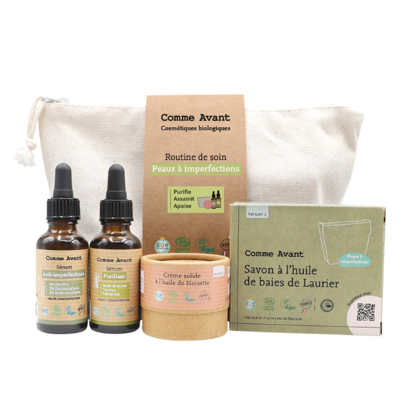 Routine de soin anti-imperfections - 1