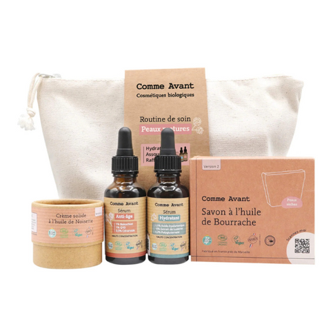Routine de soin peaux matures - 1