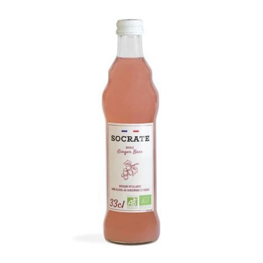 Socrate -- Royale ginger beer (cassis) - 33cL x 12