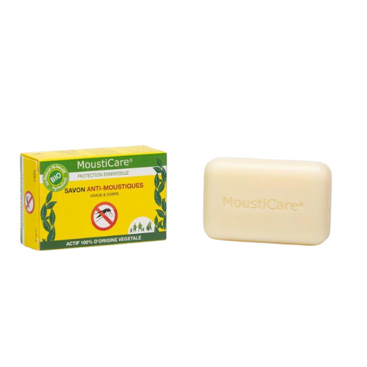 Mousticare -- Savon anti-moustique - 100 g