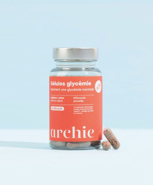 Archie -- gélules glycémie (non bio) - 60 gélules