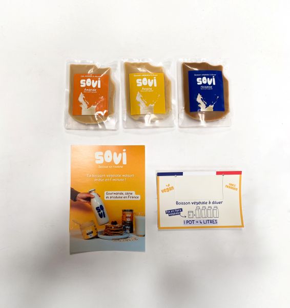 Sovi -- Kit de dégustation/animation