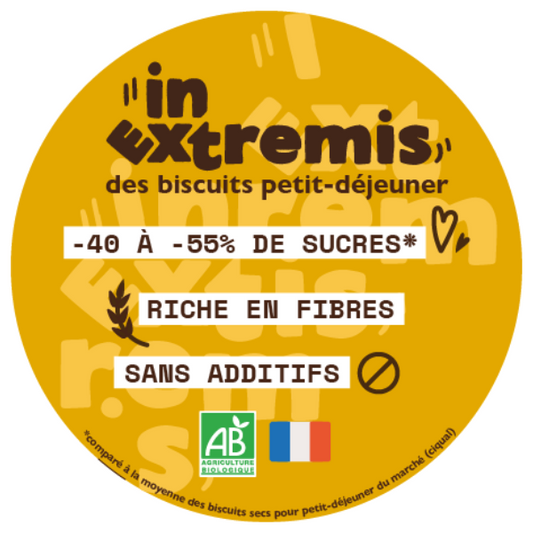 In Extremis -- Stop rayon biscuits petit-déjeuner - x 1