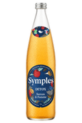 Symples -- Infusion pétillante détoxifiante bio - 75 cl x 6