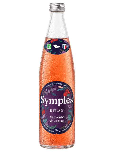 Symples -- Infusion pétillante relaxante bio - 75 cl x 6