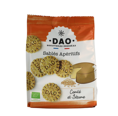 Sablés comté et sésame - 1
