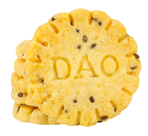 Sablés parmesan aop & graines de chia bio - 1