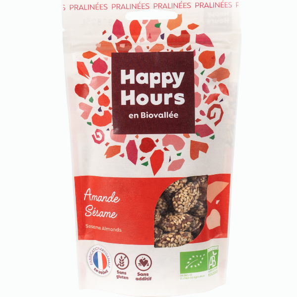 Sachet amande sésame miel bio - 1