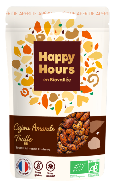 Sachet cajou amande truffe - 1
