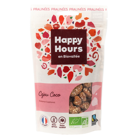 Sachet cajou coco miel bio - 1