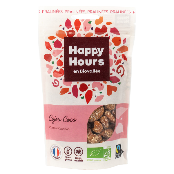 Sachet cajou coco miel bio - 1