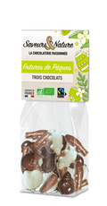 Sachet de fritures de pâques aux 3 chocolats - nouveau - 1