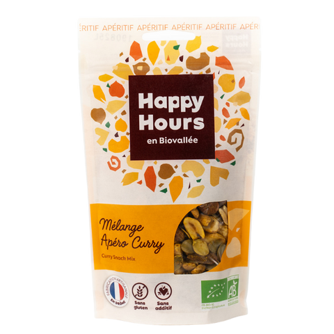 Sachet mélange curry bio - 1